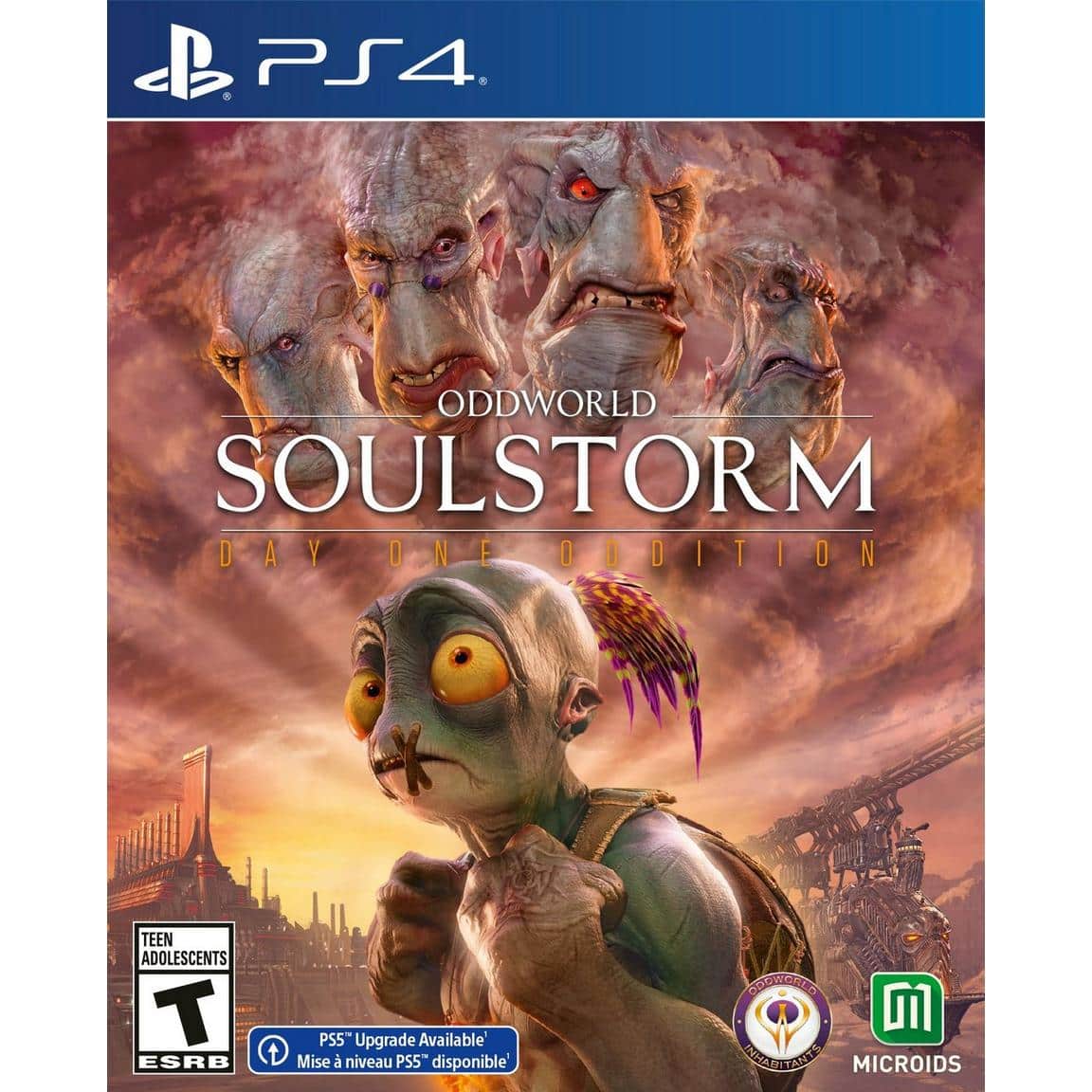 Oddworld Soulstorm - PlayStation 4 - PlayStation 4