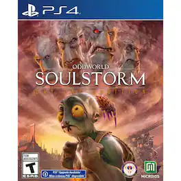 Oddworld Soulstorm - PlayStation 4 - PlayStation 4