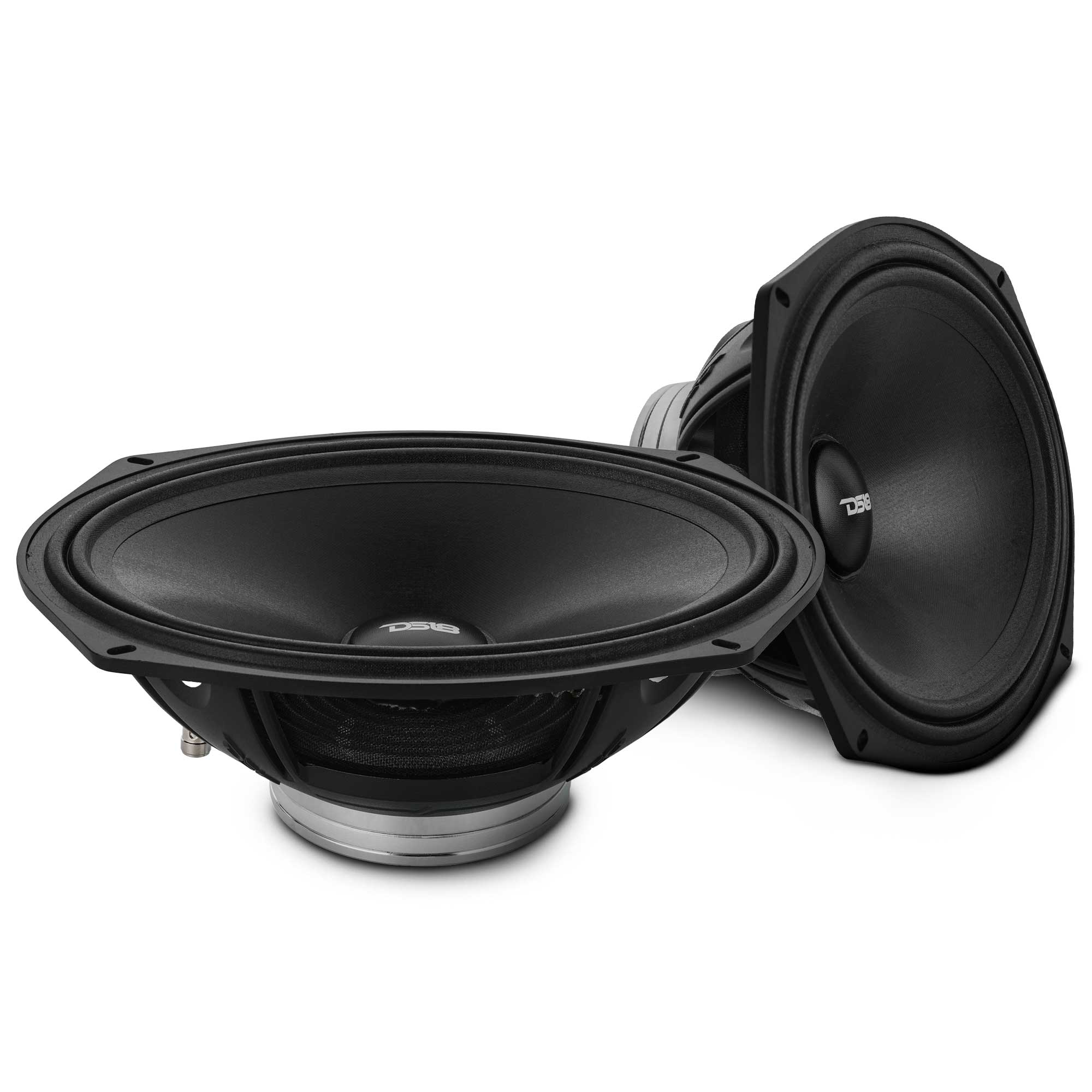 DS18 Audio - 6x9" Full-Range Speaker With Water Resistant Glass Fiber Cone and Neodymium Magnet | 250W RMS 2-Ohm - Black