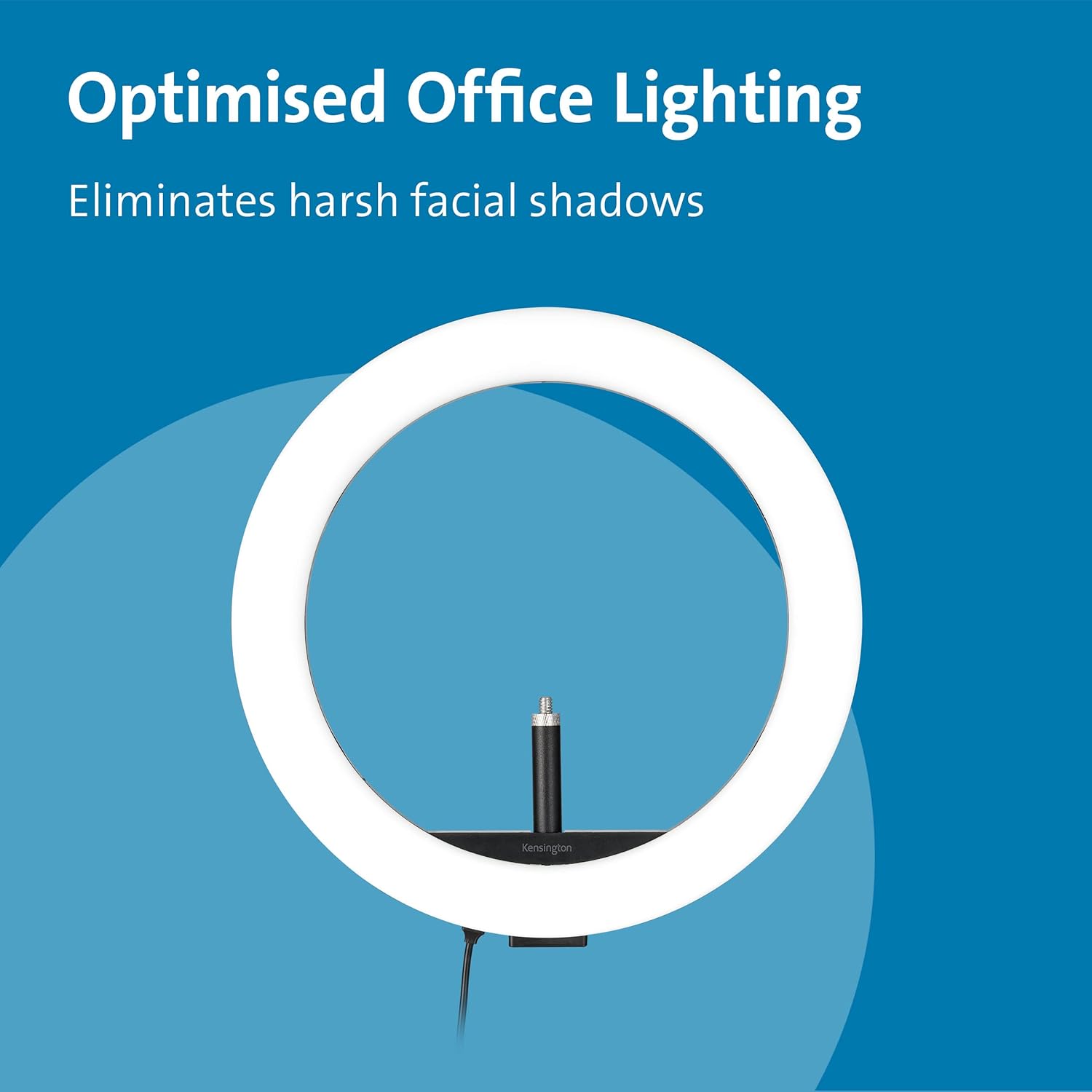 Optimised Office Lighting  
Eliminates harsh facial shadows