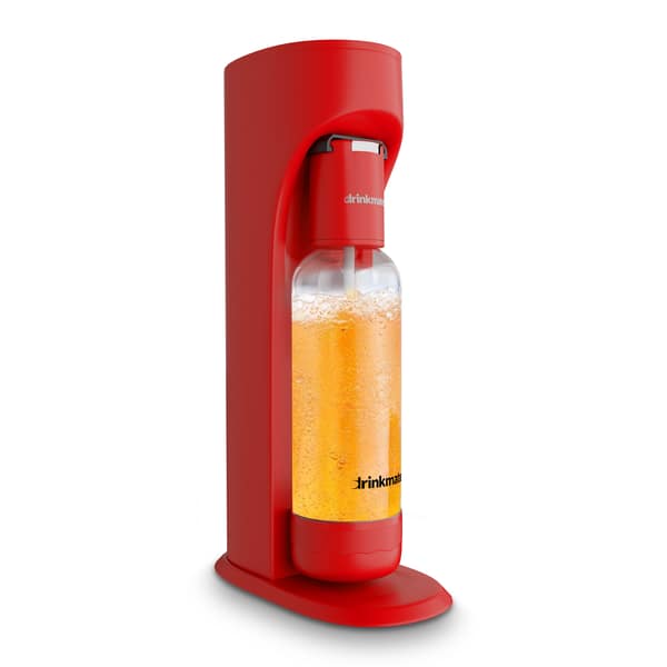 Drinkmate - OmniFizz Without CO2, Sparkling Water and Soda Maker, Carbonates ANY Drink - Royal Red price history on PriceWatchPro
