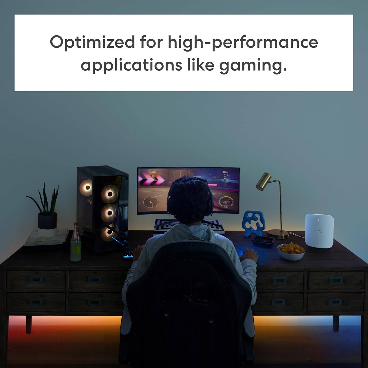 Optimized for high-performance applications like gaming.