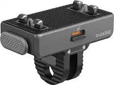 Front. Insta360 - Insta360 Quick Release Mount 2.0 - Tripod/Hand Grip Mount for Insta360 Cameras - Black.