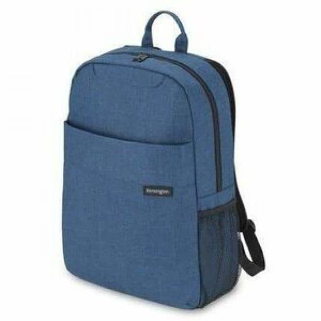 Kensington - Simply Portable Lite Carrying Case (Backpack) for 16" Notebook - Water Resistant, Strain Resistan - Navy Blue