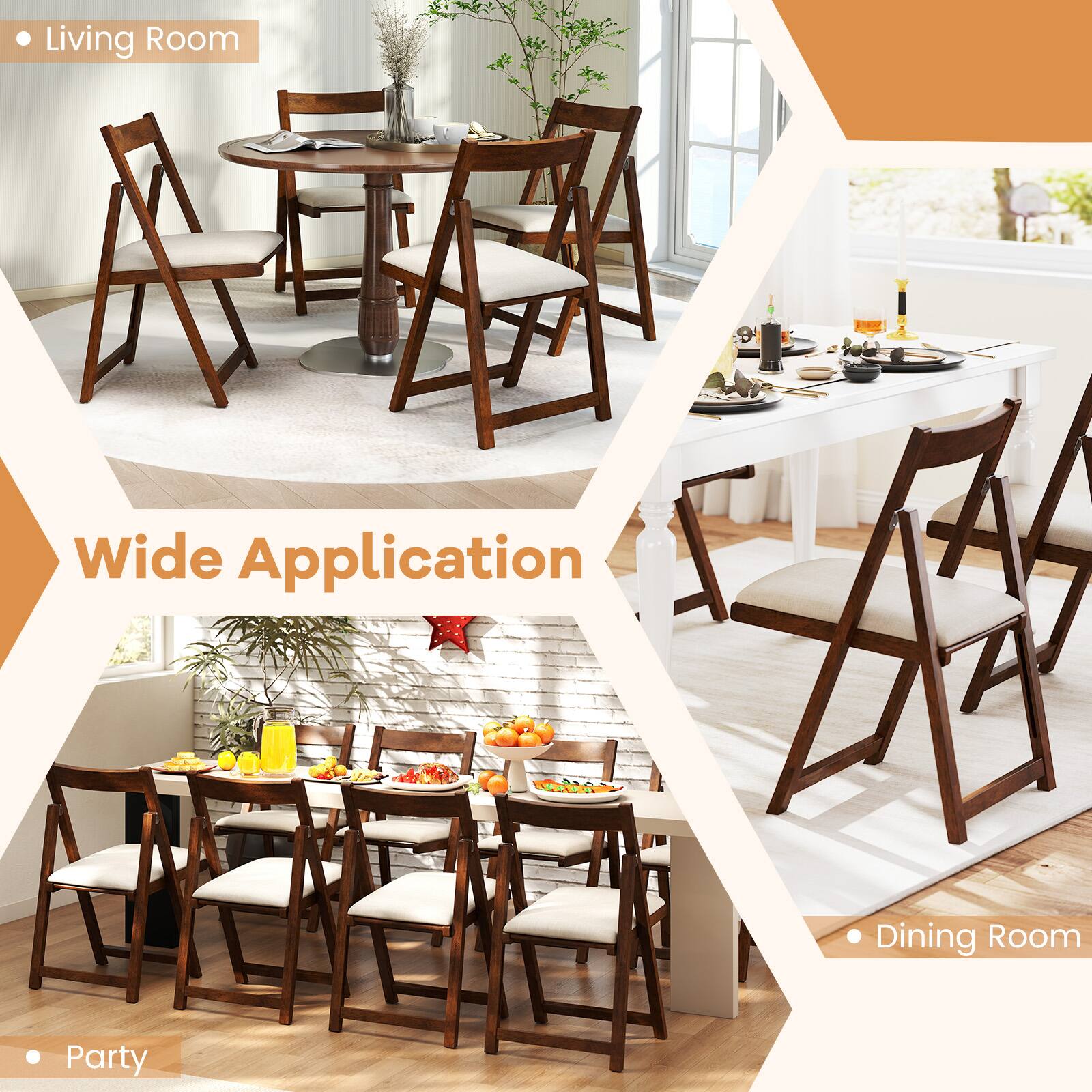 - Living Room
- Wide Application
- Party
- Dining Room