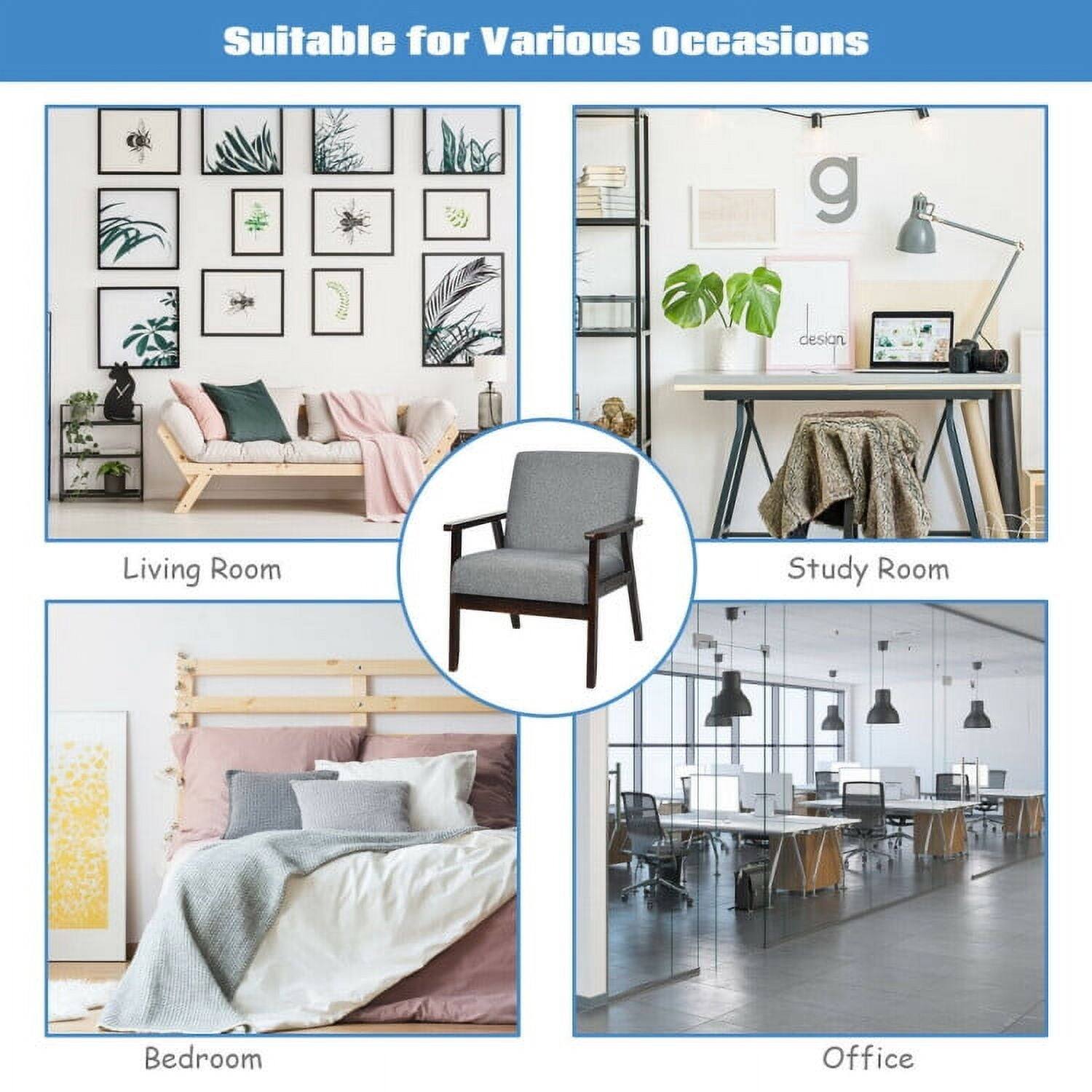 Suitable for Various Occasions

- Living Room
- Study Room
- Bedroom
- Office