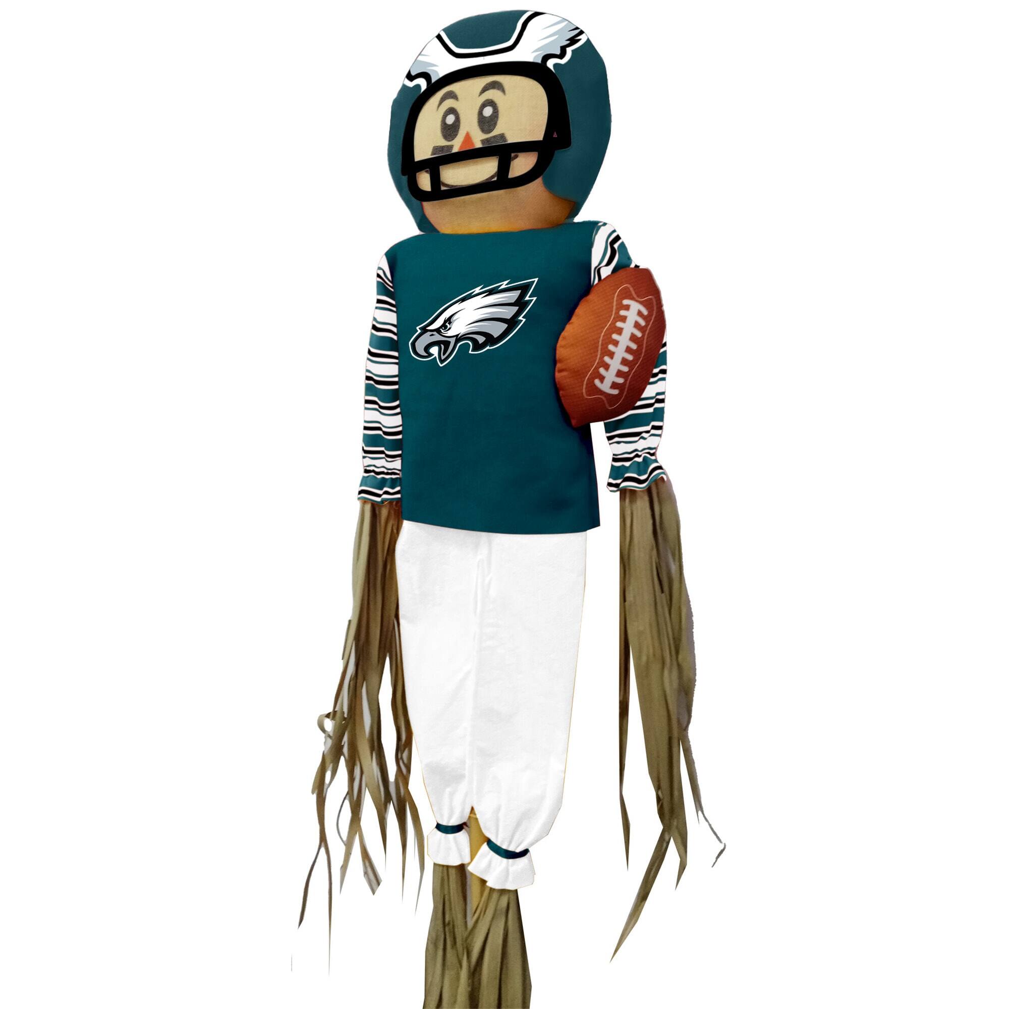 Alt View 1. Sporticulture - Philadelphia Eagles 5' Team Pride Scarecrow - Multicolor.