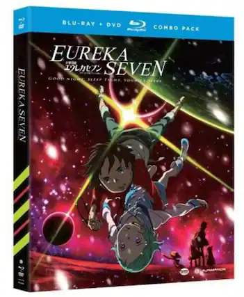 Front. Eureka Seven: The Movie - BLU-RAY.