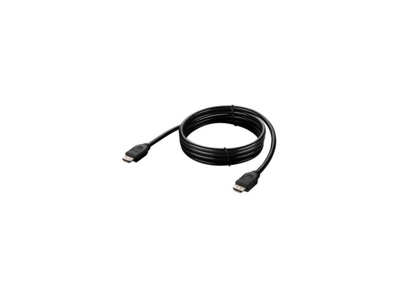 Alt View 8. Belkin - Belkin TAA HDMI/HDMI SKVM Video Cable HDMI M/M F1DN1VCBLHH10T.