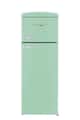 Unique Appliances - 21 in. Wide Classic Retro 7.5cu.ft Compact Top Freezer Refrigerator - Summer Mint Green
