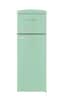 Unique Appliances - 21 in. Wide Classic Retro 7.5cu.ft Compact Top Freezer Refrigerator - Summer Mint Green