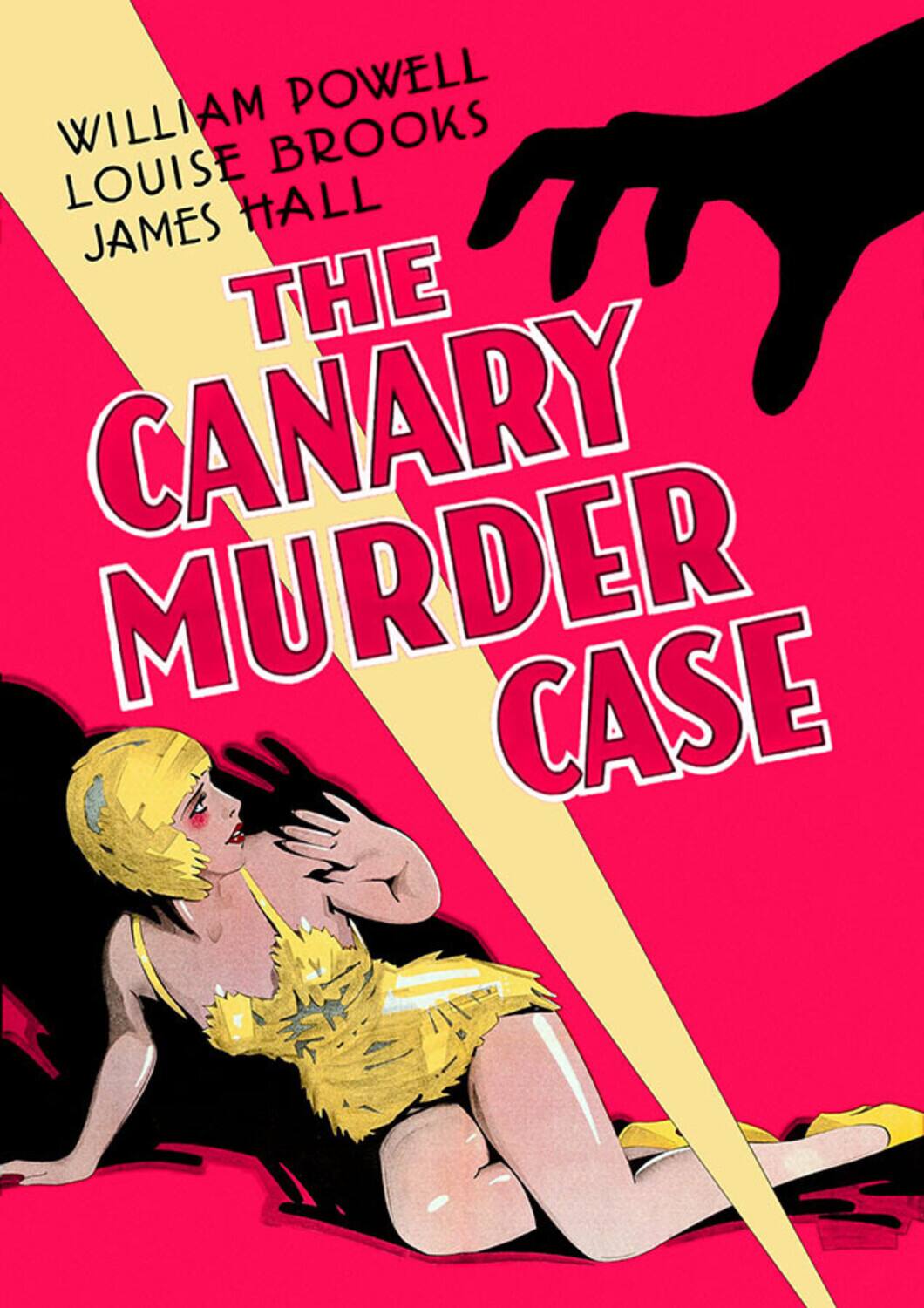 Front. The Canary Murder Case   - DVD.