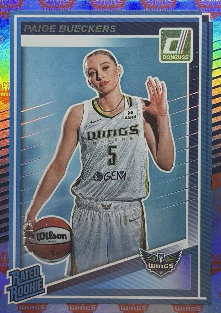 Alt View 5. Panini - 2025 Donruss WNBA Basketball Hobby Box.
