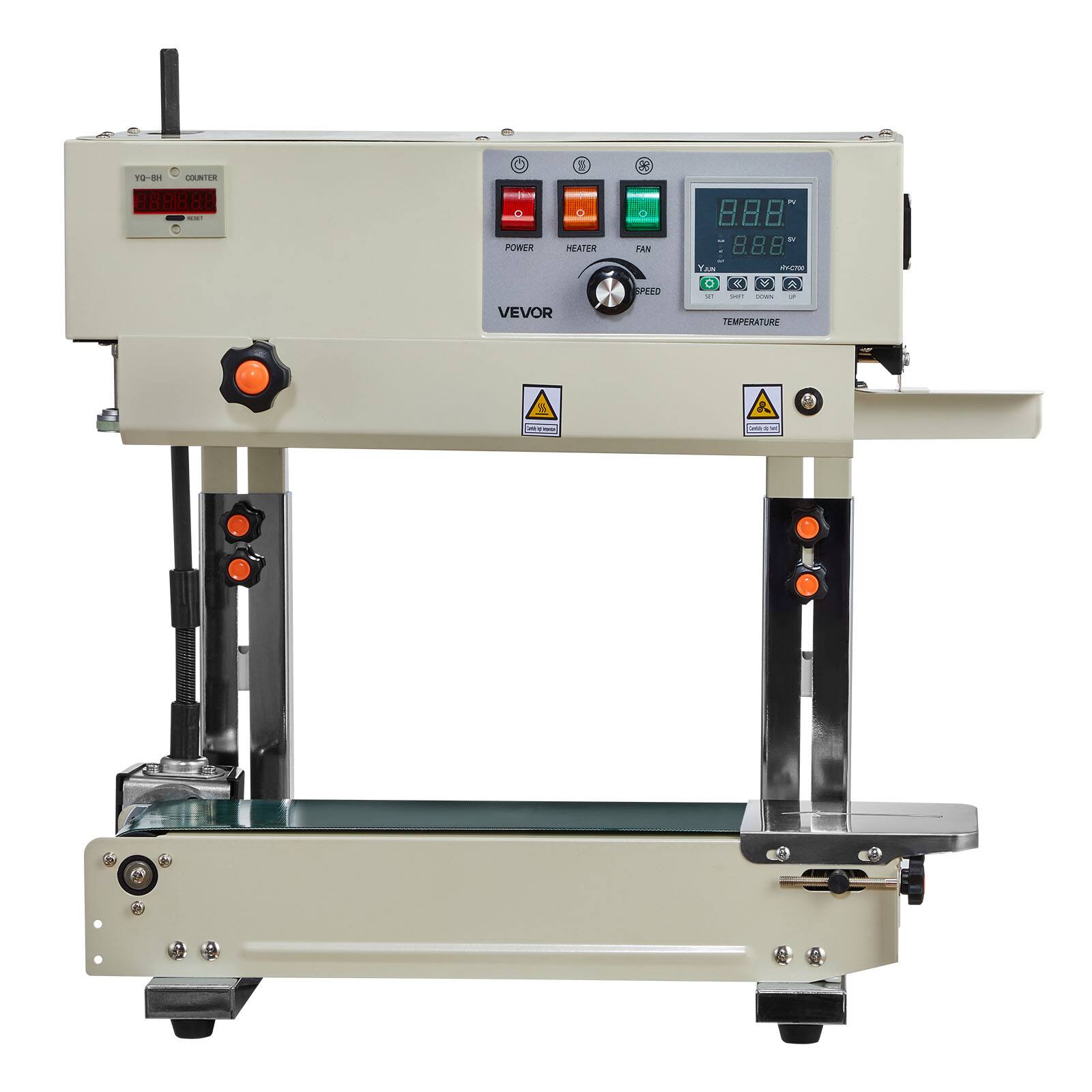 YQ-8H  
COUNTER  
36  
1  
RSF  
C 0 POWER HEATER VEVOR  
FAN SPEED  
8.8.8 8.8.8. YAN 0 25 SABTE VMS TEMPERATURE  
5  
(303-00-2015)