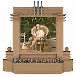 The Pink Mountaintops - Peacock Pools - VINYL LP