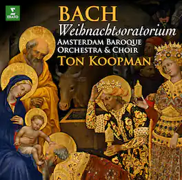 Ton Koopman - Bach: Weihnachtsoratorium - VINYL LP