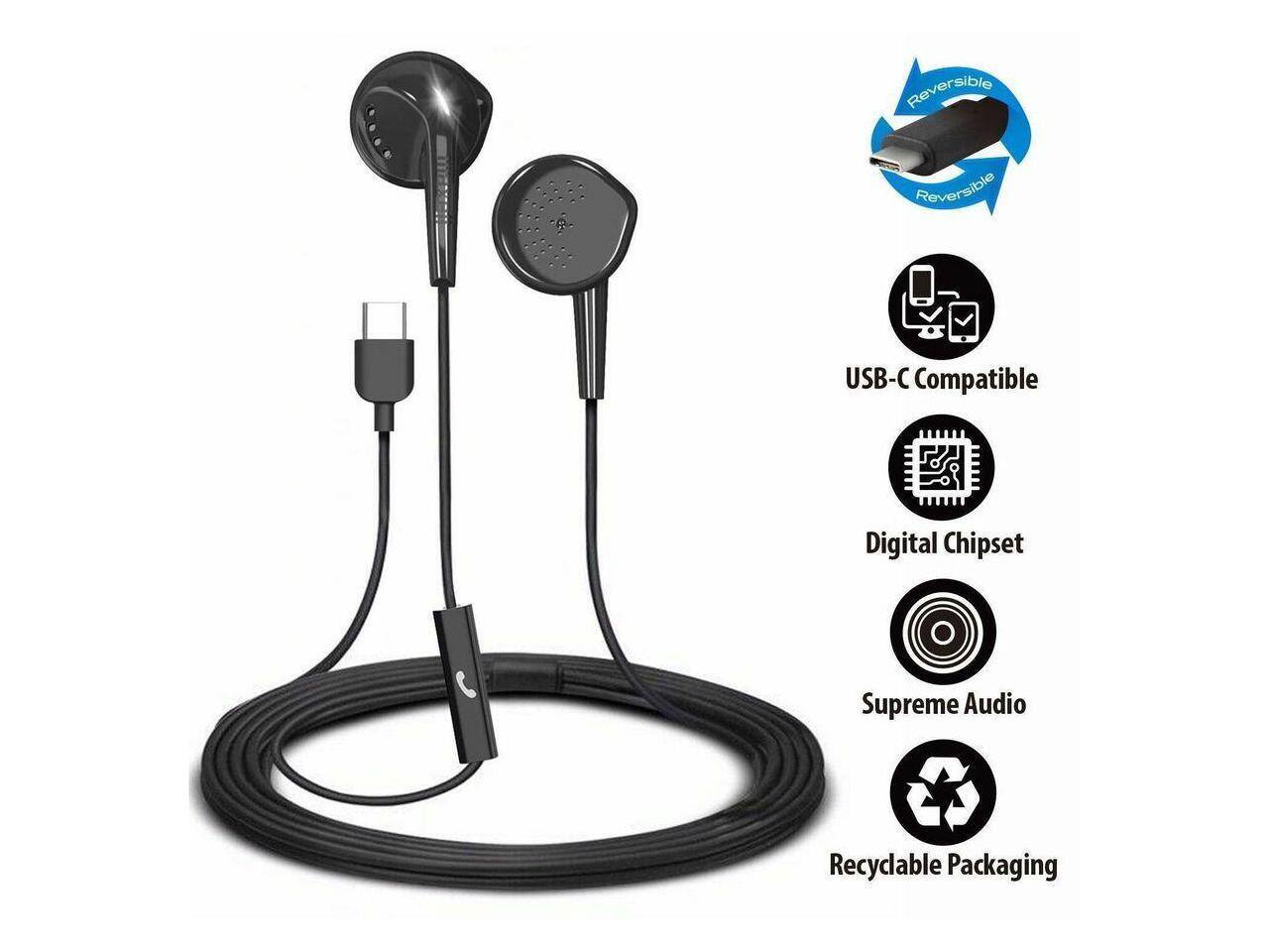 Reversible USB-C Compatible Digital Chipset Supreme Audio Recyclable Packaging