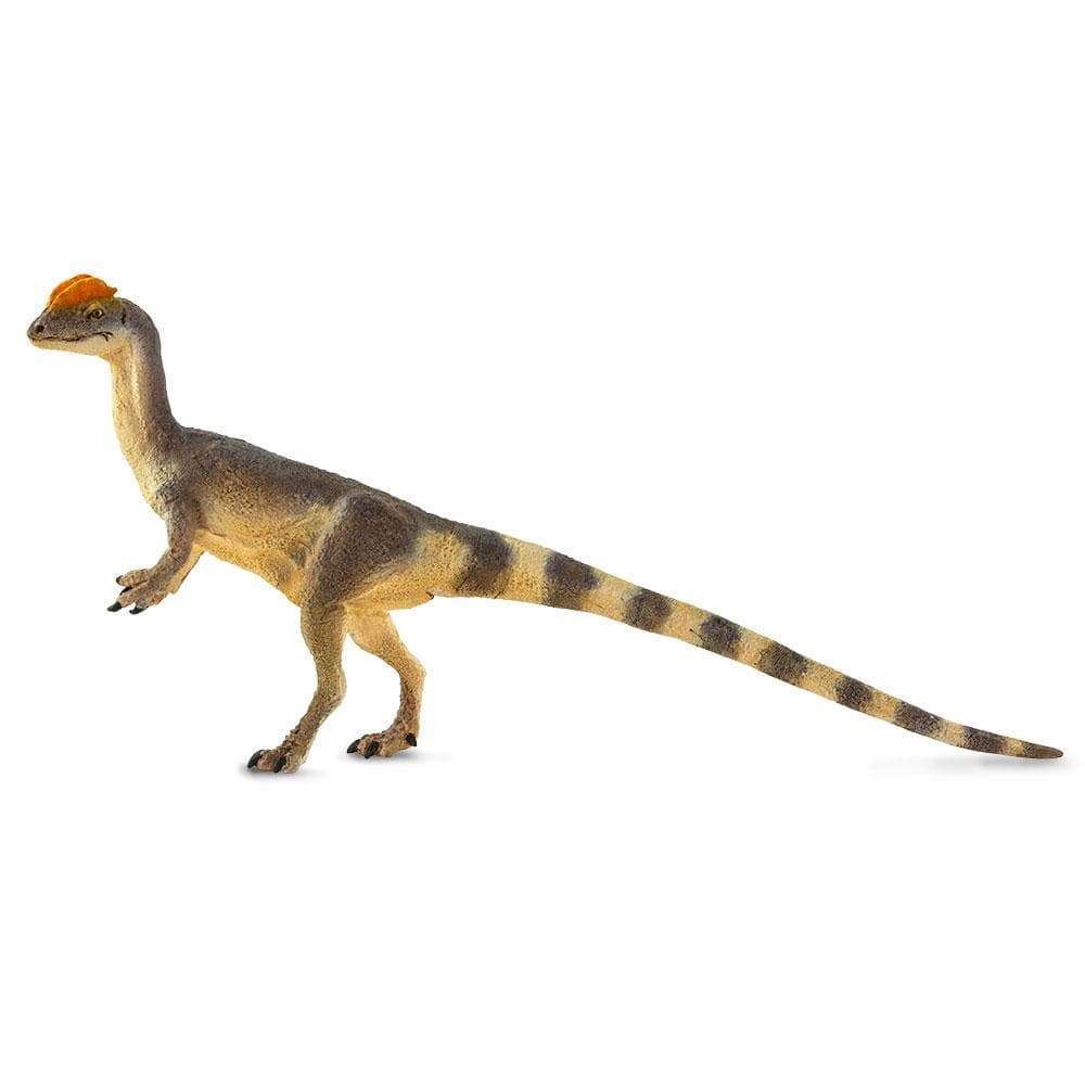 Angle. Safari Ltd. - Dilophosaurus Toy Figurine.