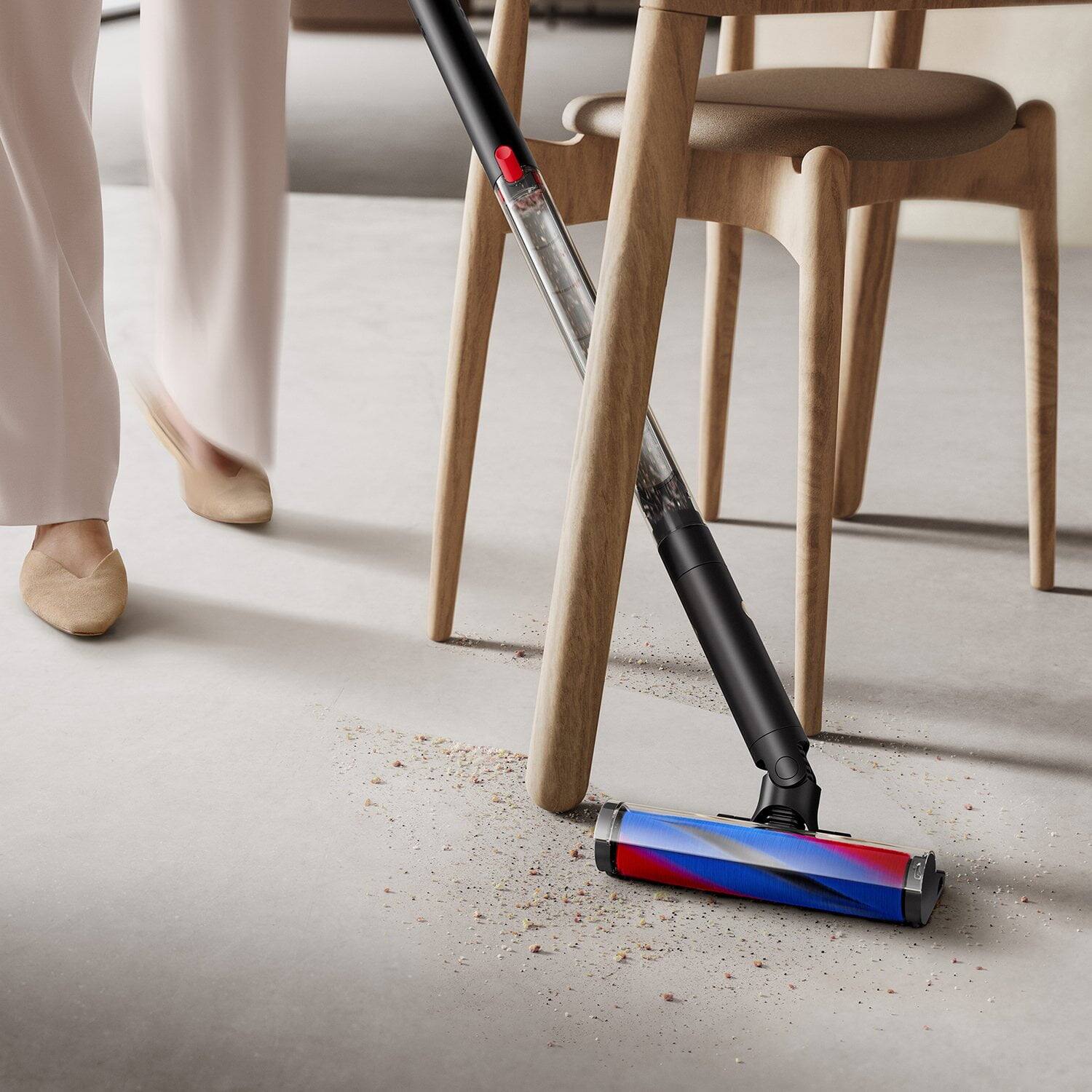 Dyson PencilVac Fluffy Cordless Vacuum Black - Best Buy