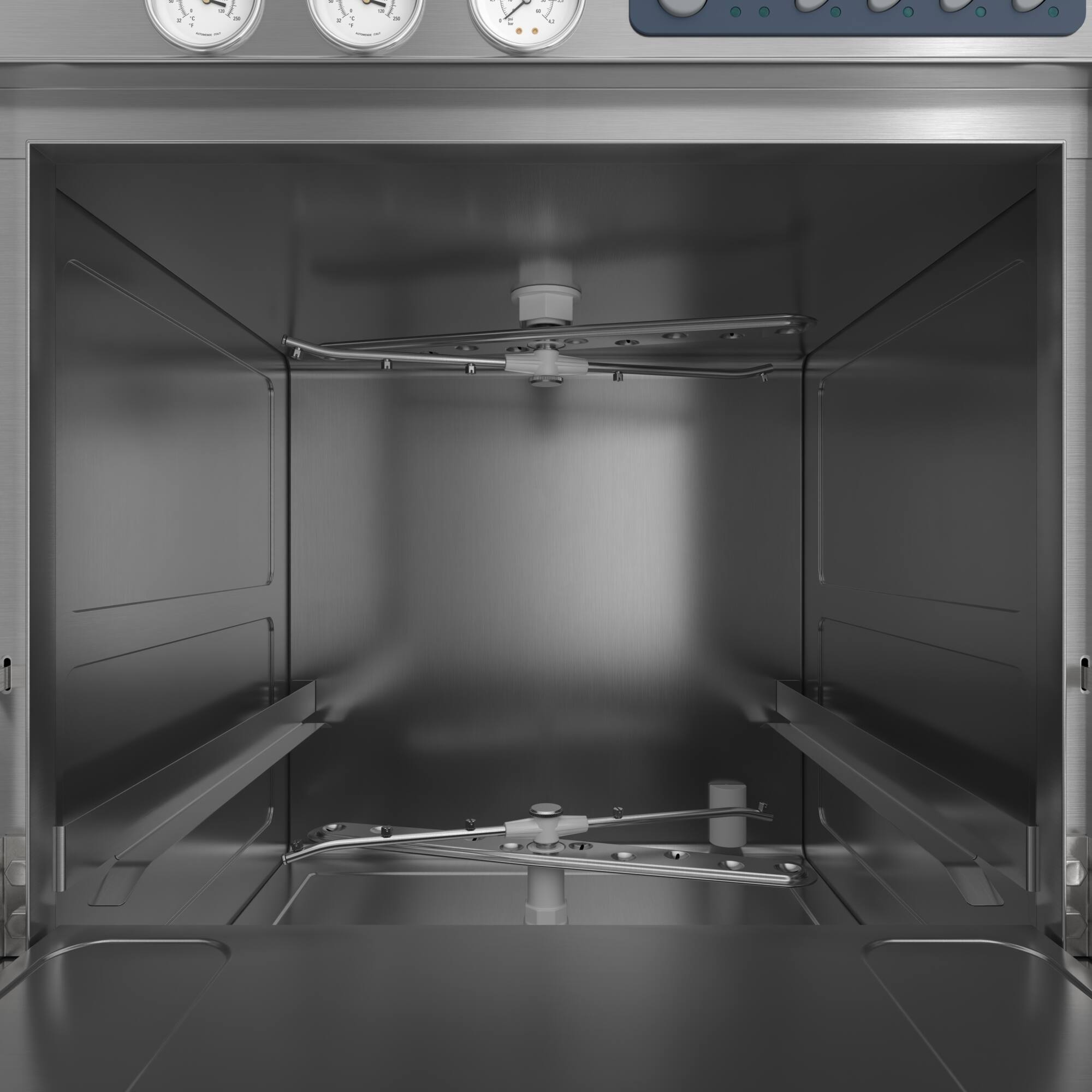 Alt View 6. Koolmore - 24 in. Commercial High-Performance Undercounter Dishwasher in Stainless-Steel, 240V - Stainless-Steel.
