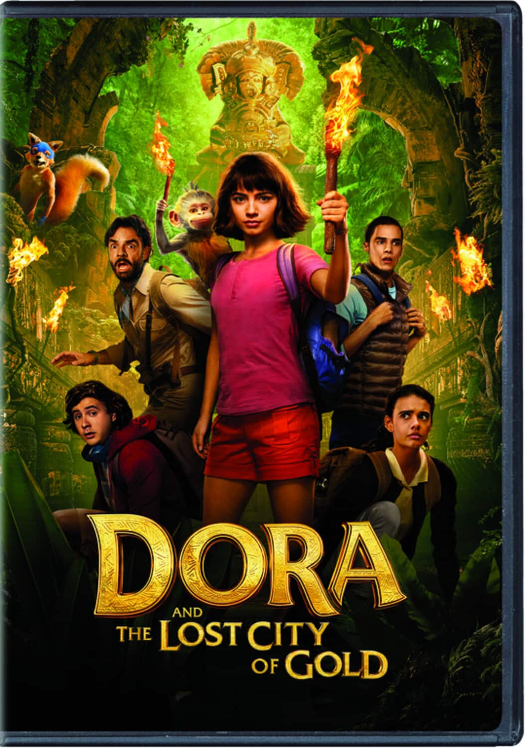 Dora and the Lost City of Gold  - DVD