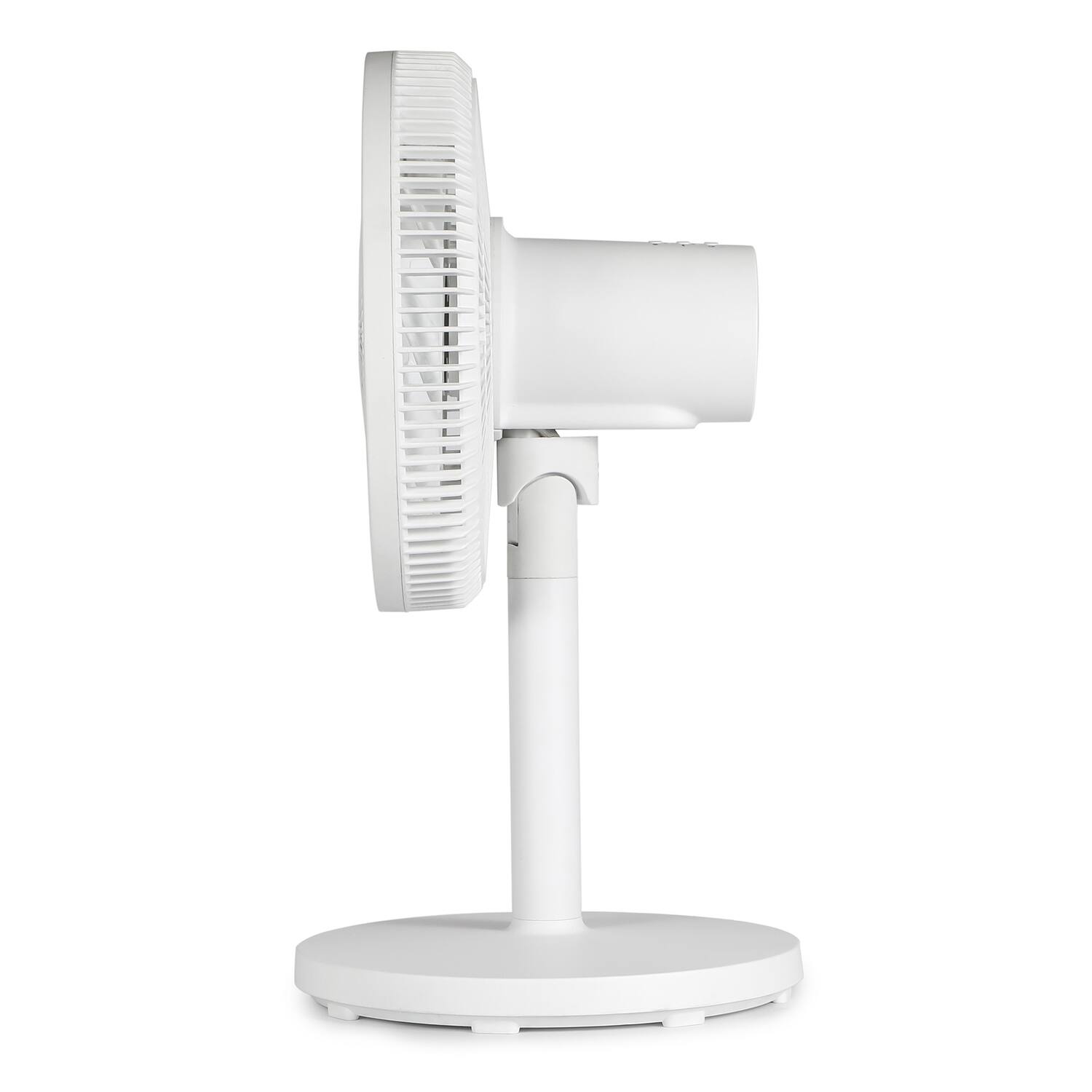 Alt View 8. Black+Decker - BLACK+DECKER 12-Inch Dual Blade Table Fan with Remote, 3 Speed Settings White - White.