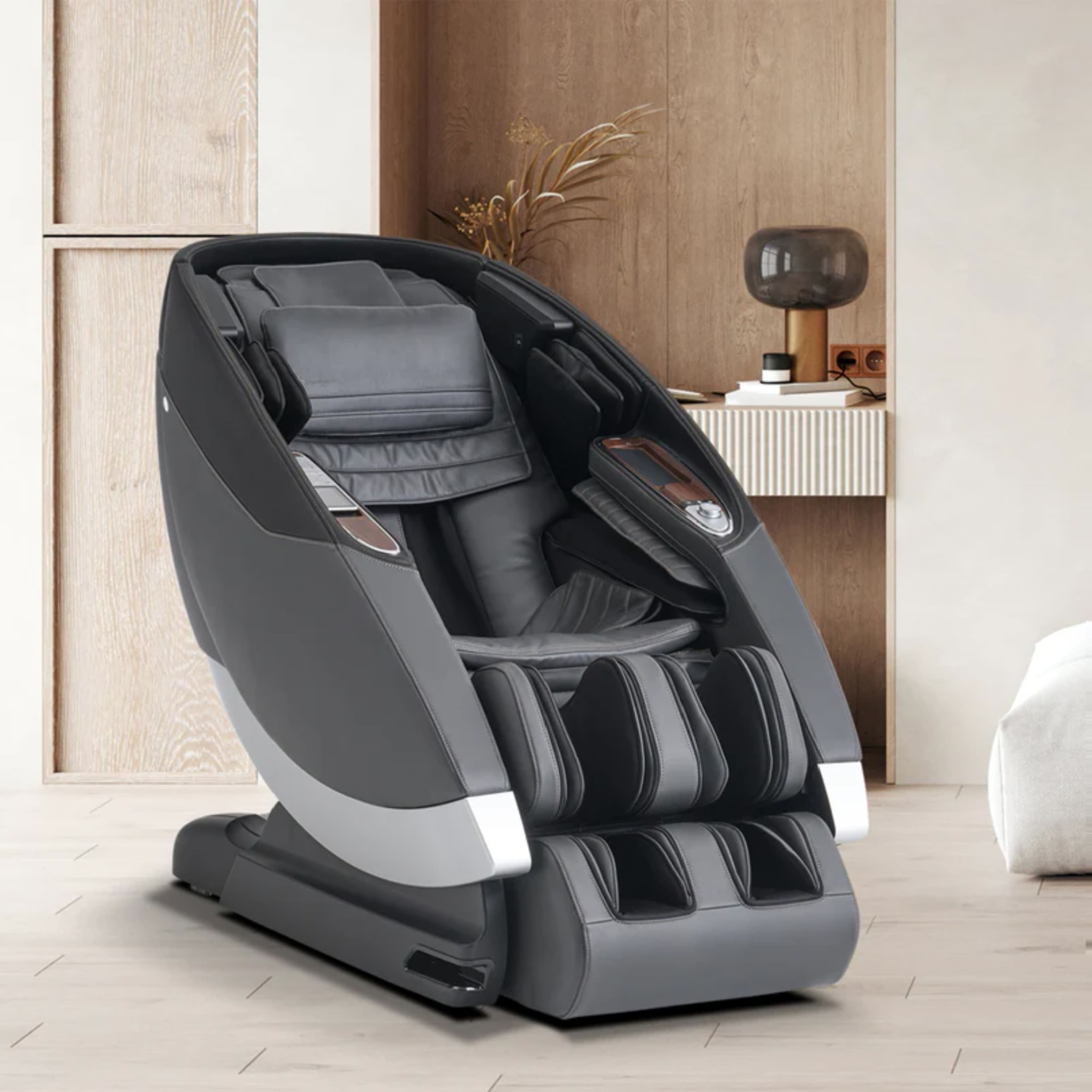 Human Touch - Super Novo 2.0 3D/4D Massage Chair - Zero Gravity, Heat, Foot & Calf, JBL Audio, App Control - Gray price history on PriceWatchPro