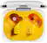 Alt View 4. Nothing - Ear (a) Wireless Bluetooth In-Ear Earbuds - Yellow.