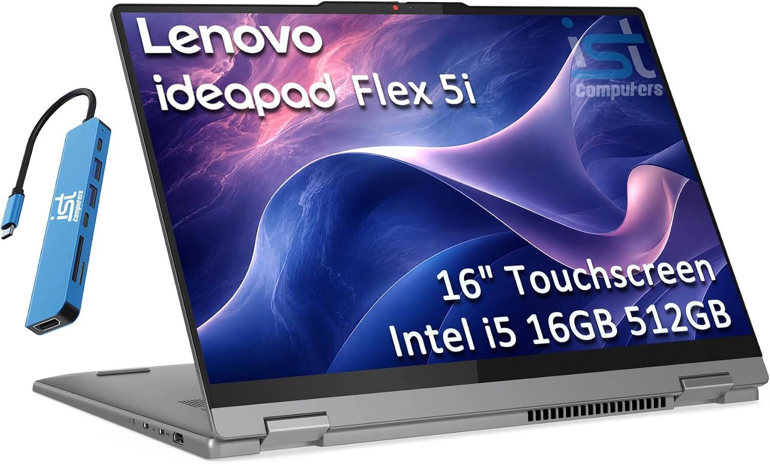 IdeaPad 5i 2-in-1 - Luna Grey