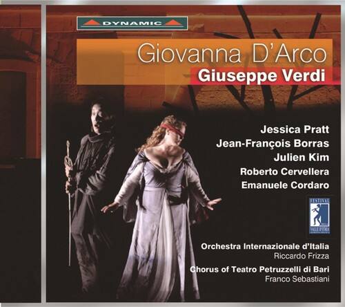 Frizza Verdi,Giuseppe / Frizza,Riccardo Verdi: Giovanna D'arco COMPACT DISCS ...
