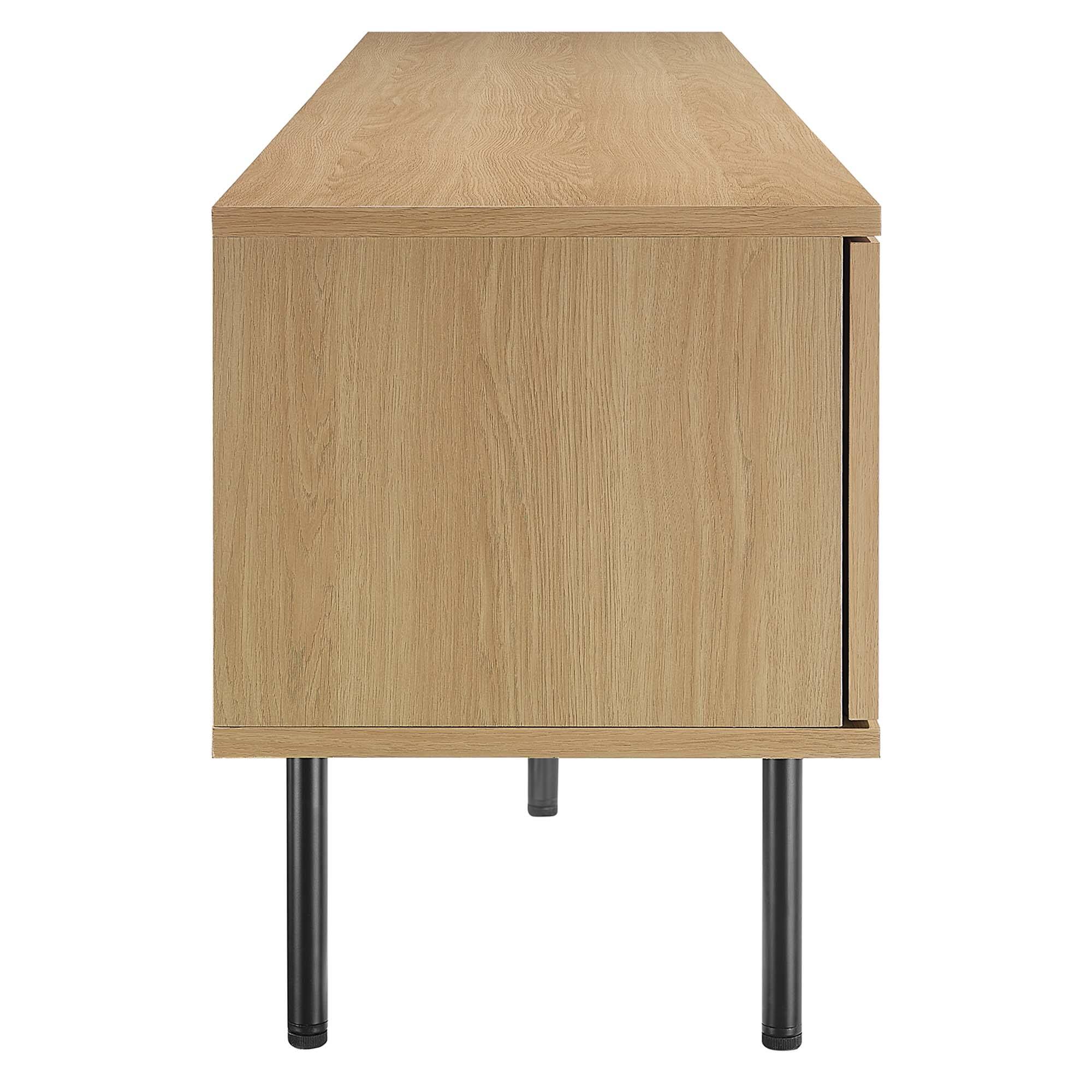 Alt View 1. Modway - Cambria 70" TV Stand by Modway - Oak.