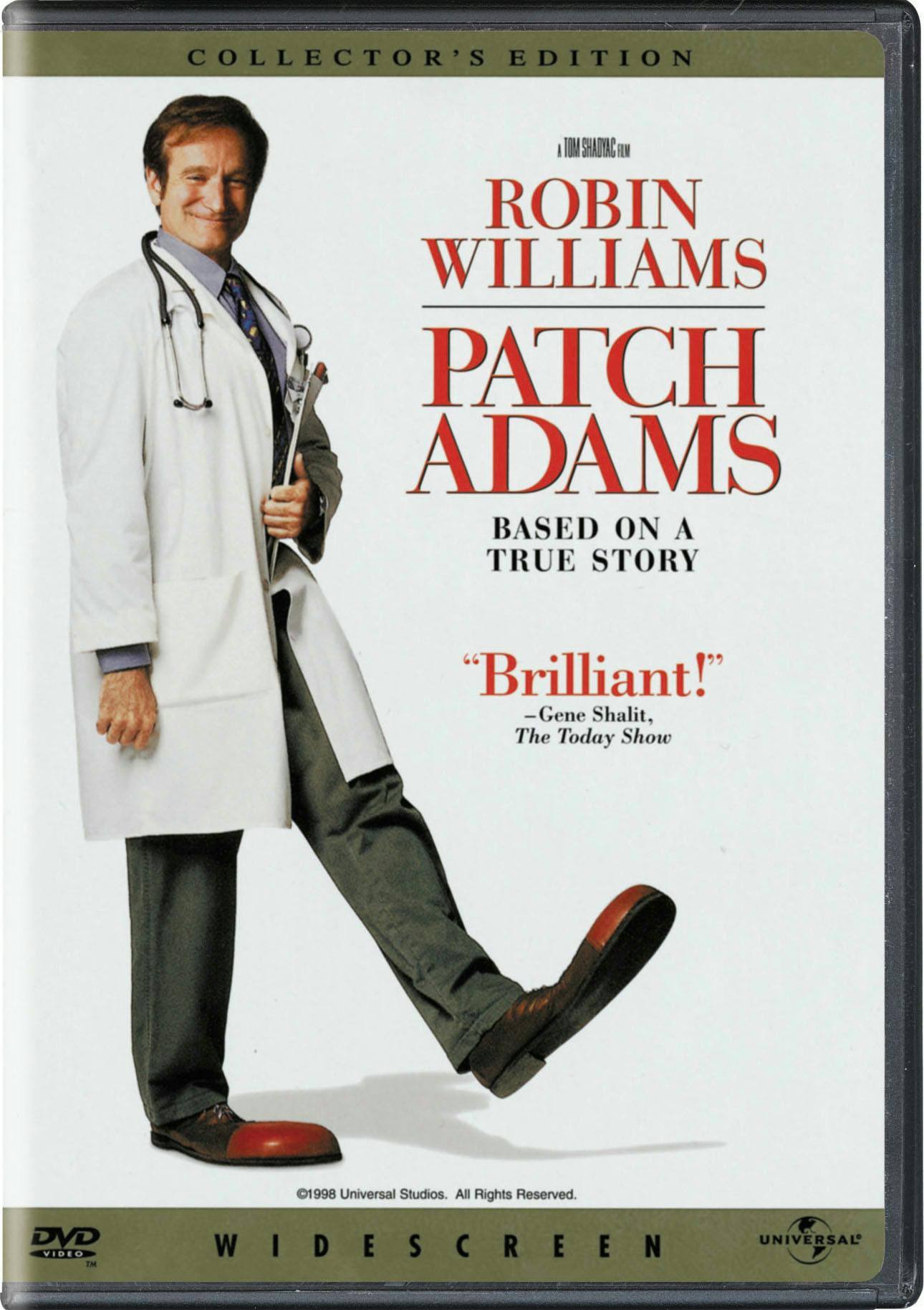 Front. Patch Adams (Collector's Edition) [DVD].