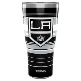 Tervis - Los Angeles Kings 30oz. Hype Stripes Stainless Steel Tumbler - Multicolor