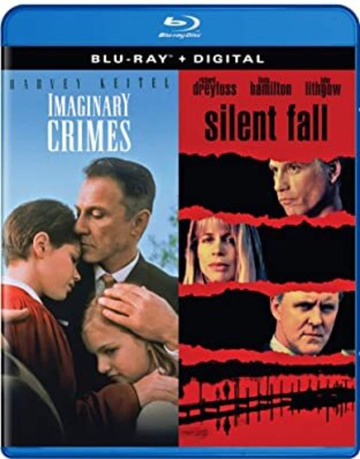 Imaginary Crimes / Silent Fall  - BLU-RAY