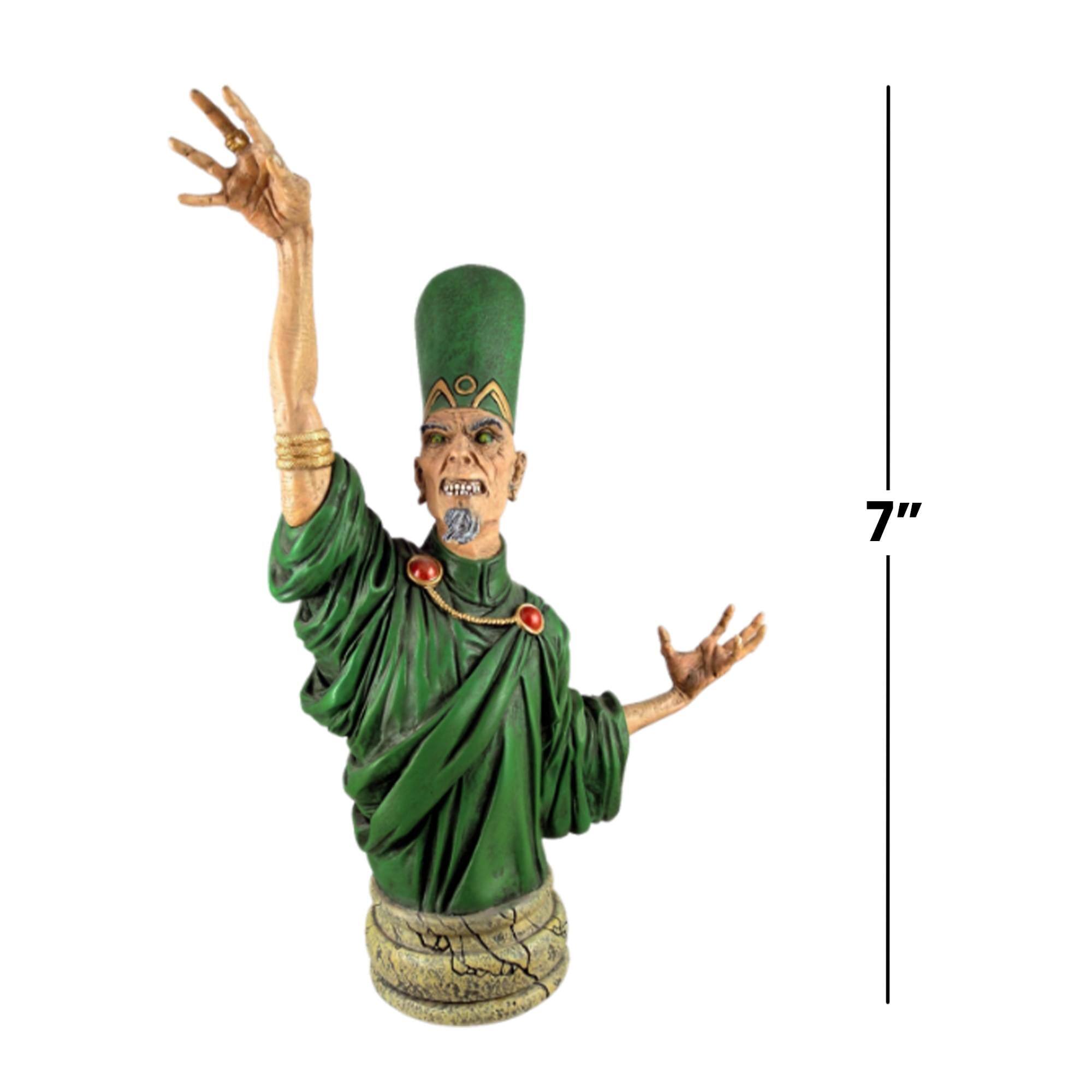 Alt View 5. Dark Horse Comics - Conan 7" Thoth-amon Mini Bust - Green.