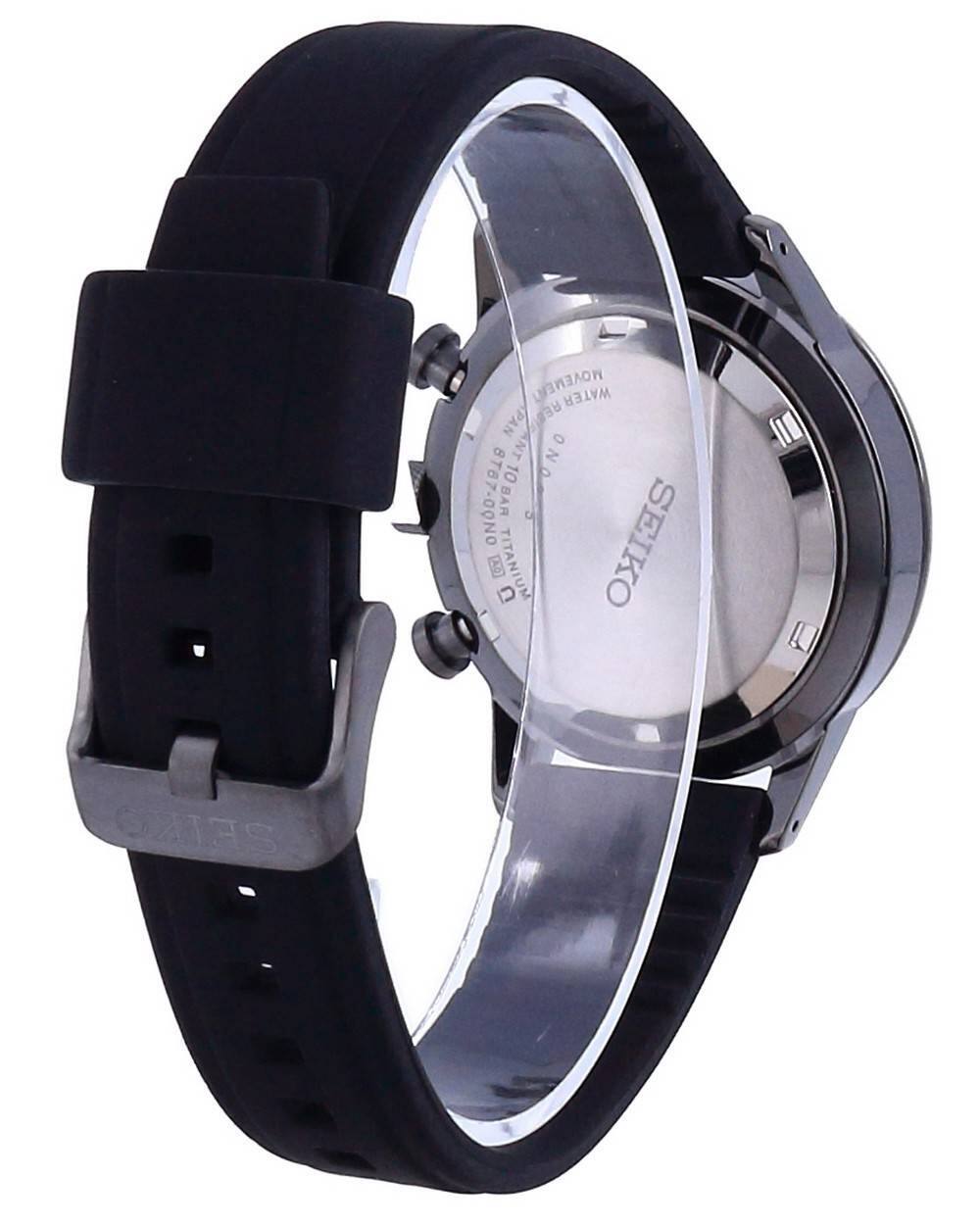 TAMEVOM WATER PROOF 10 BAR TITANIUM SEIKO