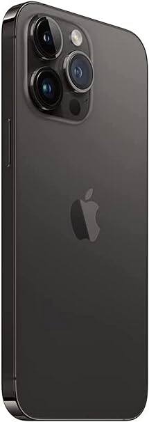 Angle. Apple - iPhone 14 Pro max 5G 256GB (Unlocked) - Space Black - Space Black.