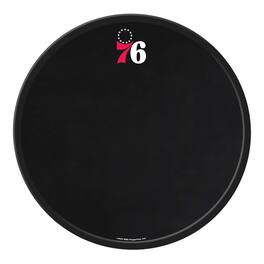 The Fan-Brand - Philadelphia 76ers 17.5" Modern Disc Chalkboard - Multicolor