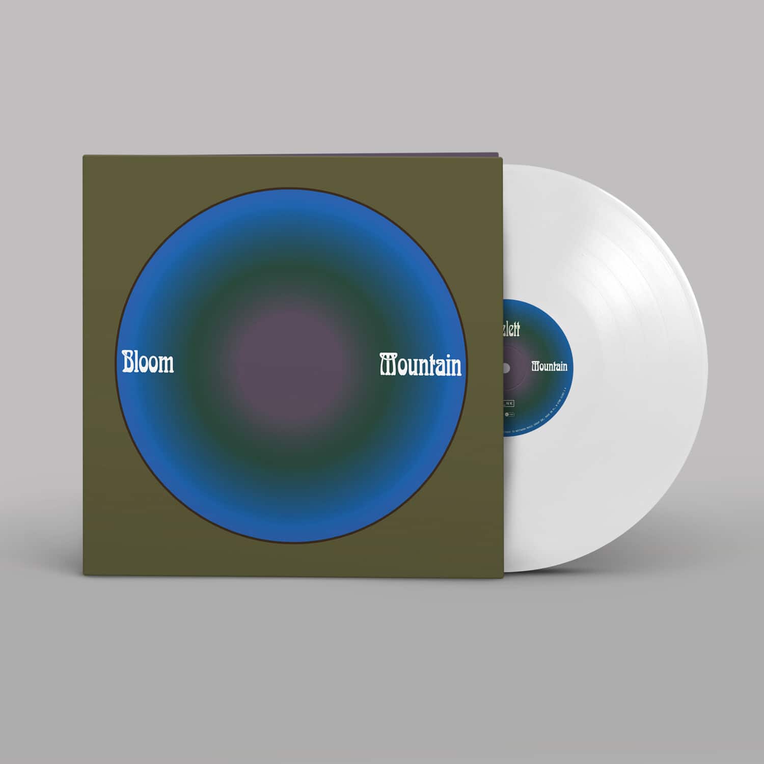 Hazlett - Bloom Mountain - White   - VINYL LP price history on PriceWatchPro