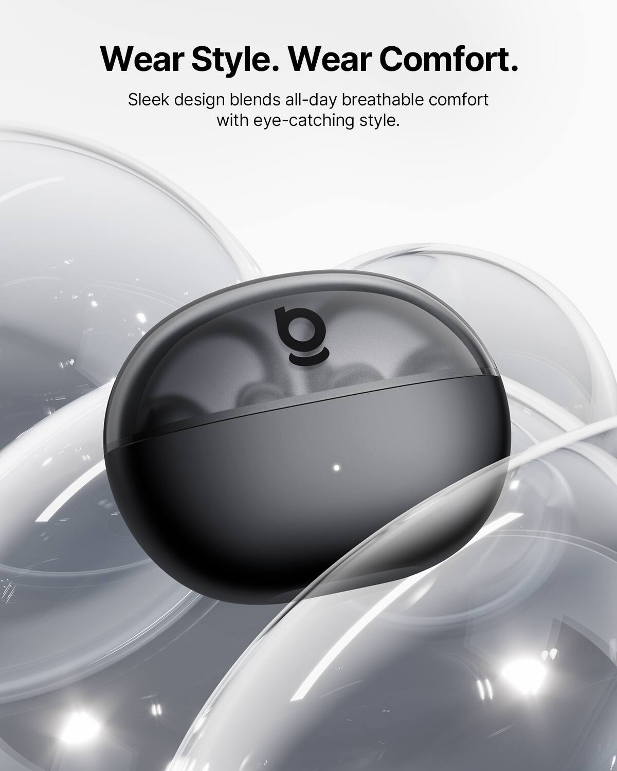 Wear Style. Wear Comfort.  
Sleek design blends all-day breathable comfort with eye-catching style.