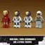 B. Iron Man, 2 Iron Legionnaires and a Hydra Trooper.