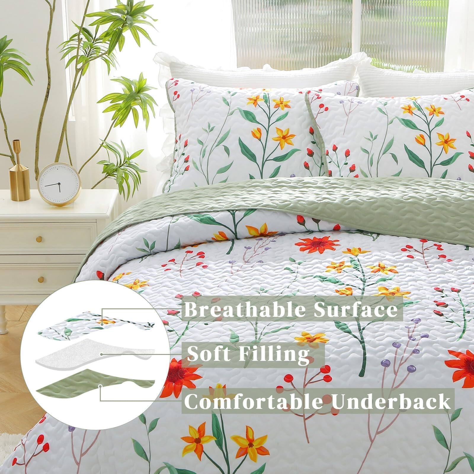 Breathable Surface  
Soft Filling  
Comfortable Underback