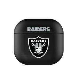 Keyscaper - Las Vegas Raiders Las Vegas Raiders Insignia AirPods 4th Generation Case Cover - No Size - Black