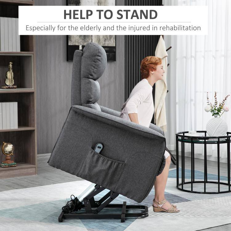 HELP TO STAND  
Especially for the elderly and the injured in rehabilitation
