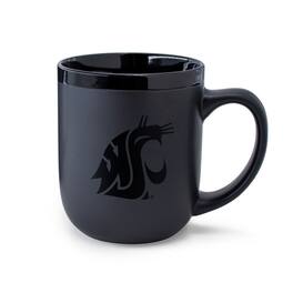 WinCraft - Washington State Cougars 17oz. Ceramic Mug - Black