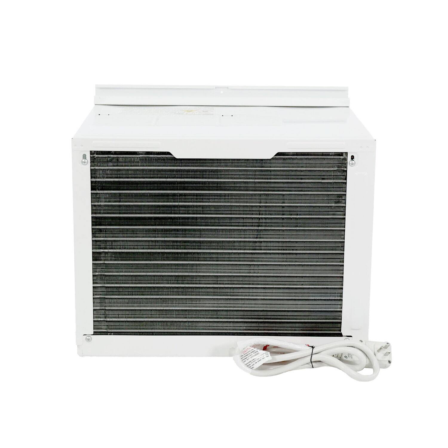 Alt View 11. Keystone - Keystone 6,000 BTU 115V 250 Sq. Ft. Window Air Conditioner - White.