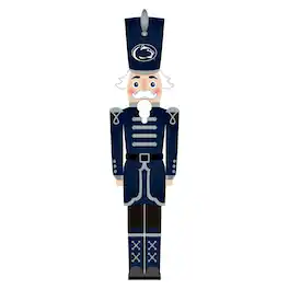 Fan Creations - Penn State Nittany Lions 46" Nutcracker Leaner - Multicolor