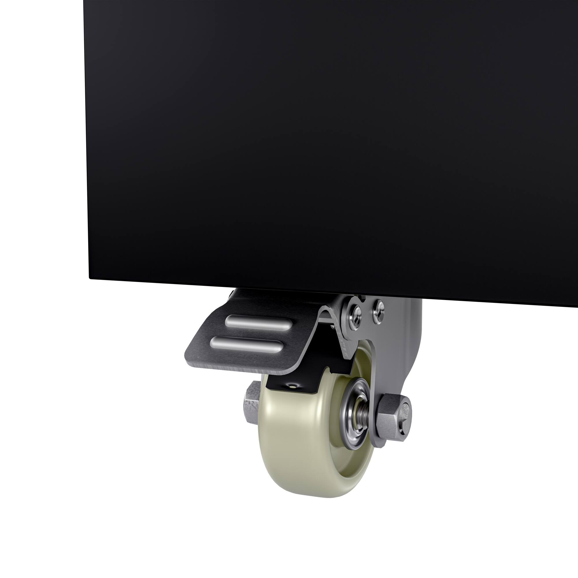 Alt View 4. Koolmore - 17 in. Slim Commercial Merchandiser Refrigerator 7 Cu. Ft. in Black, ETL Listed (KM-MDR-17S) - Black.