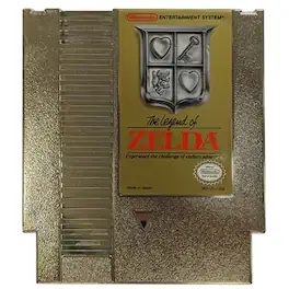Refurbished Excellent - Legend of Zelda Gold -Nintendo NES Game - Super Nintendo Entertainment System (SNES)