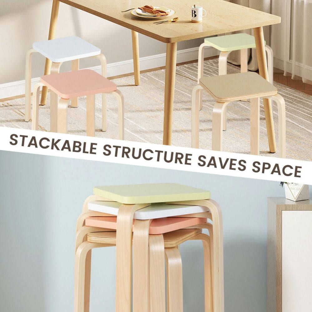 STACKABLE STRUCTURE SAVES SPACE